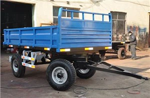 Trailer Pertanian Baru 2 Gandar