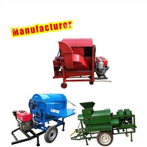 Diesel Farm Thresher Untuk Beras Dan Gandum