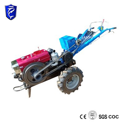 Traktor Berjalan Lansu Cocok Untuk Sawah,Dataran, Perbukitan